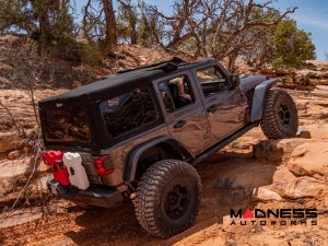 Jeep Wrangler JL Soft Top - Supertop Squareback by Bestop - Black Twill Jeep Wrangler JL Soft Top - Supertop Squareback by Bestop - Black Twill